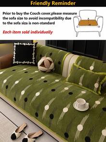 1PC Chenille Jacquard Sofa Cushion Four Seasons Universal Non-Slip Pet Anti-Dirt Sofa Cover Room Decoration Living Room Modern Simple Style Sofa Protection Cushion Home Decor Chair Office Chair Chair Cushion Seat Cushion Back To School School Supplies Chair Pillow Cushions Gaming Chair - Multicolor - View 5