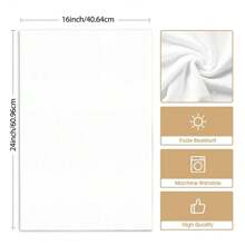 2/4pcs Green Floral Leaves Boho Style Kitchen Towel, 16x24 Inch, Seasonal Spring/Summer Decorative Hand Towel