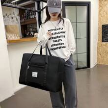 1 Piece Foldable Travel Bags Unisex Storage Bag Portable Women Handbags Men Large Capacity Luggage Bags Multifunctional Travel Accessories.Portable Travel Multifunctional Airplane Bag-Easily Store Your Clothes