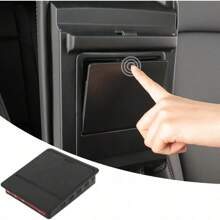Armrest Hidden Compartment Storage Box - Secret Compartment Center Console Organizer For Model 3/Y (2020 - 2022)-XB-3022