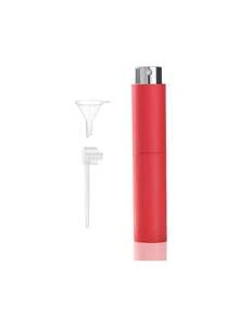 1 pieza Botella de perfume recargable de 10ml para viajes, botella vacía mini, botella de spray portátil para viajes con embudo, regalo para niñas, mujeres, madres, esencial de viaje, botella de perfume para volver a la escuela, decoración del hogar y el baño - Multicolor 5 - Ver 14
