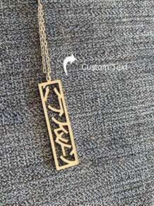 Collar con nombre japonés personalizado, gargantilla con flor de cerezo Sakura, collares con palabras personalizadas para mujeres y hombres, collar de Kanji japonés de acero inoxidable