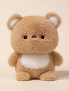 餐桌伴侣毛绒公仔摆件可爱毛绒玩具陪伴学习儿童生日装饰小孩礼物节日装饰家居 - 彩色 - 查看 13