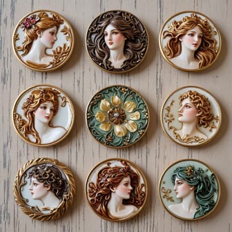 Molde de silicona para insignias, fondant, resina para hacer pudín DIY, jabón artesanal, velas aromáticas, yeso, arcilla polimérica, apto para el Día de San Valentín, Día de la Madre, Primavera