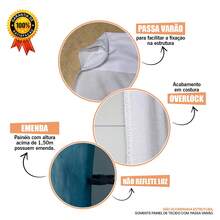 Felicita Painel Retangular Horizontal Tecido Sublimado 3D Dia das Mães 2,00x1,50 - 1RT-7589 - Visão 3