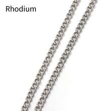 2m/Pack Reinforced Chain, Twisted Chain, Bag Accessories Chain, DIY Jewelry Materials, Suitable For Bracelet, Necklace, Earrings, Tassel - PJ0183 - View 11