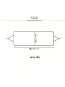 1pc Air Conditioning Outdoor Unit Dust And Heat Insulation Pad, Waterproof Sunshade Cover, Aluminum Foil Sun Protection And Antifreeze - Silver - View 3