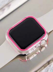 1 pezzo Custodia protettiva per Apple Watch S10 che brilla al buio, antigraffio, antiurto per 8/9/SE, Elegante copertura di orologio smart per 40mm/41mm/42mm/44mm/45mm/46mm/49mm