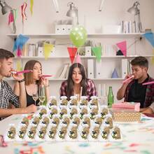 30 Pack Party Dekorationen für Gäste, 10 Bienen Schlüsselanhänger, 10 Tags und 10 Geschenktüten für "Mommy to Bee", Bienen Babyparty, Geburtstag, Glücklicher Bienentag, Queen Bee Party
