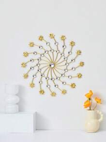 1pc Creative Elegant Wall Decor, Living Room, Bedroom, Dining Room Wall Hanging Decoration, Enhancing Artistic Atmosphere Of The Home. Suitable For Scene Decor, Holiday Decor, Room Decor, Home Decor, Office Decor, Party Gift, Bedroom Decor, Aesthetic Room Decor, Home, House Decor, Home Decoration, Room Decor, Wall Decor Gift For Birthday Graduation