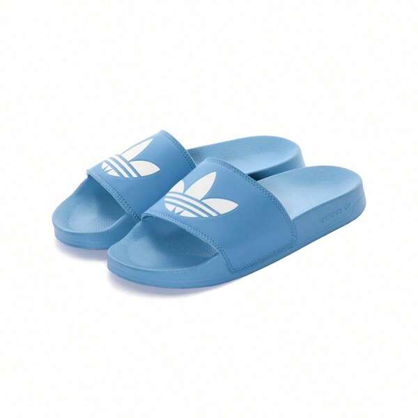 Adidas Big Logo Wear-Resistant Versatile Couples Casual Slippers, Fashionable Summer Slippers (Recommend Order 1 Size Up) FY6542