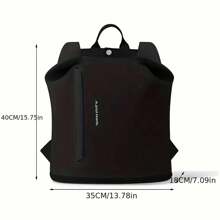 Fashion Fitness Backpack With Wet & Dry Separation, Women Large Capacity Waterproof Swimming Bag For Beach