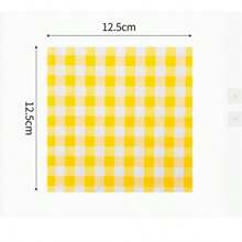 1 stuk kleine tissue servetten, uitgevouwen afmetingen 25*25 cm [gevouwen afmetingen 12,5*12,5 cm], wegwerp feestartikelen, effen roze, groene, blauwe tissue papieren servetten, enkellaags bedrukt enkelzijdig papieren servet