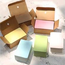 Label Stickers - Brown-100pcs - View 8