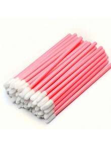 500pcs/Pack, 300pcs/Pack, 100pcs/Pack, 50pcs/Pack Disposable Lipstick, Lipstick Applicator, Lip Gloss Wand, Lint-Free Makeup Brushes, Beauty Tools