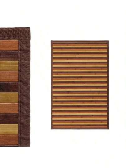 ARISE - Alfombra de Bambú Natural –  Ideal para Salón, Dormitorio y Oficina - Disponible en 3 Colores y 2 Tamaños