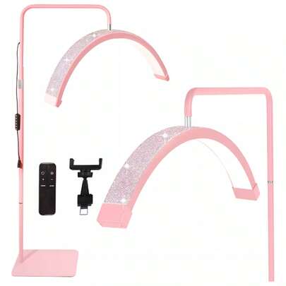 Diamantes Lampara Para Pestañas Con Control Led Lamparas Pie