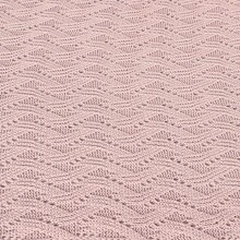 Kit Of 2 Decorative Knit Cushion Covers For Sofa Bed Zigzag Home Decor - Rosé - View 3