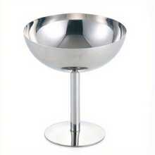 200ml Salad Cup Stainless Steel Ice Cream Cup Dessert Bowl