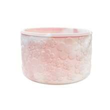 1 pieza Manga de silicona de 7,5 cm para el fondo de botas, manga de taza de silicona para flores, cubierta antideslizante para el fondo de la botella, accesorio para taza