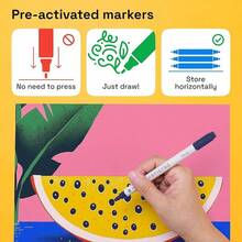 Ready-To-Paint Ceramics - Double-pointed Point + Fine - View 5