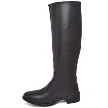 Women's Long Riding Boot DUBUY 1708FG - 黑色 - 查看 3