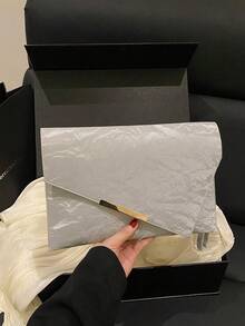 Latest Fashion Large Capacity Ladies Clutch Envelope Bag - Multicolor - View 11