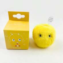 Smart Electric Chirping Plush Ball Toy For Cats, Fluffy Squeaky Cat Chewing Toy Ball, Interactive Sounding Cat Scratcher, Cats Chasing Toy For Indoor Outdoor Chuck It Catnip Toys For Interactive Toys