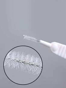 Multi-Pack (10pcs/20pcs/50pcs) Multi-Use Cleaning Tool For Shower Head, Kitchen Faucet, And Other Small Openings Like Phone Charging Ports Back To School