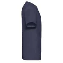 Fruit of the Loom Mens Valueweight V Neck TShirt (Deep Navy) - 藍色 - 查看 3