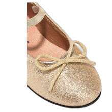 Conguitos Ballet Flats 265027 For Girls In Gold. ✅ Delivery Within 24/72 Hours To Spain (Mainland) - الذهبي - مشاهدة 3