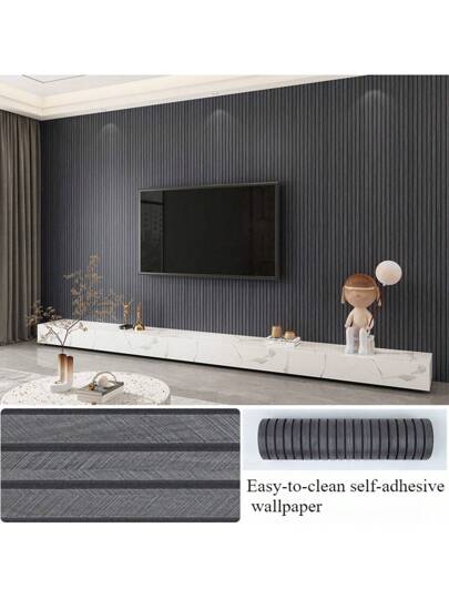 Roll Of Textured Vinyl 3d Wand Stickers Waterproof Self Adhesive Wallpaper.Natural Wood Texture, Easy To Clean Detachable, Directly Matches DIY Home ation, Ceilings, Partitions Curved Room Bedroom Bathroom Living Paper Papers Kitchen ation Stuff Ho Art Wallpapers view 7
