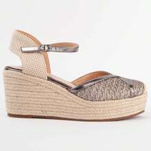 Montevita Comfortable And Casual Wedge Espadrille With Buckle Balenci9 ✅Delivery 24/72H Spain (Peninsula)