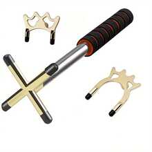 Pool Cue Snooker Stick Pool Table Accessories Retractable Billiards Cue Rest With Removable Bridge Head - Multicolor - View 1