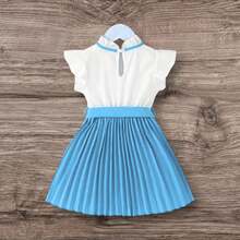 Elegant Princess Dress For Children And Youth - Blue - View 2