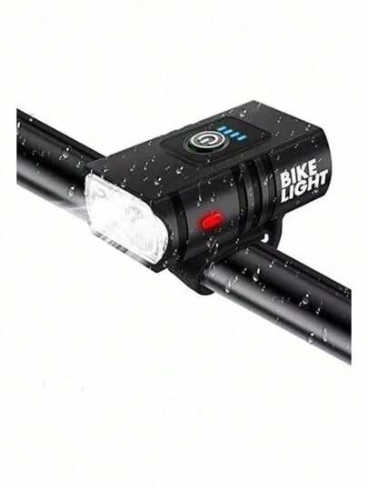 Luz Led Para Bicicleta Patin Scooter Recargable 10,000 Lumen