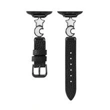 Summer Dopamine Star Moon Leather Strap Compatible With 38/40/41/42/44/45/49mm Compatible With Apple Watch Strap Ultra/Se/8/7/5/4/3/2/1 - 38/40/41mm (s10) 42mm - View 17