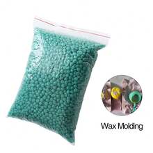 1 颗（450 克）蜡珠专业珠宝商铸造蜡用于塑造珠宝蜡模！！！（不能用于身体）（材料是蜡）