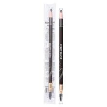 1pc Eyebrow Pencil With Natural Shaping, Easy To Apply, Defined & Volumized Brows, Smudge-Proof, Waterproof, Sweat-Resistant Makeup