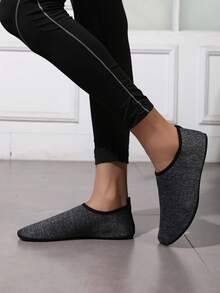 أحذية مائية سوداء للنساء، أحذية سباحة كاجوال رياضية، أحذية مائية مضادة للانزلاق للتنزه، مناسبة للعطلات والسفر والشاطئ والرياضات الخارجية والصيد - رمادي - مشاهدة 4