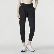 Under Armour Meridian Jogger feminino fitness ao ar livre correndo treinamento calças esportivas confortáveis respiráveis alta elasticidade