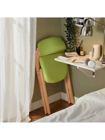 SoBuy FST92 Folding Kitchen Stoel Padded Seat Backrest Approx.: 47 77 60 Cm view 8