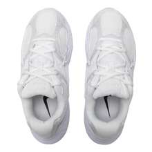 Women's Nike V5 RNR Lightweight Breathable Running Shoes, Cushioned Casual Sneakers HQ7901-101 - Black/White/Metallic Silver - View 4