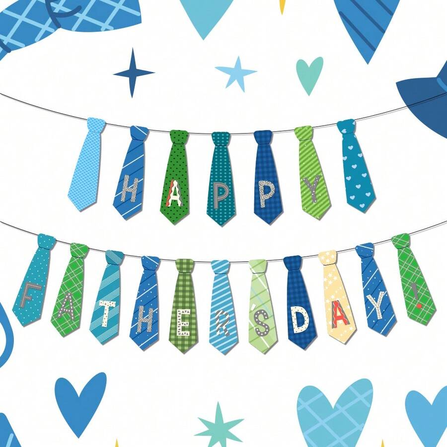 BROTOU Blue Birthday Party Decorations Kit - Banner, Balloons, Pom Poms & Hanging Swirls Decor - View #4