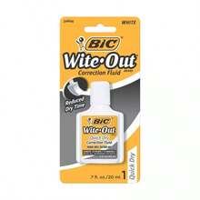 Wite-Out Correction Fluid, 0.7oz: White Correction Office & Art, Single Pack - 1 - Xem 4