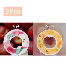 2/4/8Pcs Flavour Pod Pack,Air Water Bottle Flavour Pods Fruit Taste Pods Water Bottles Cup Accessories For Air Water Bottle Starter Set 0 Sugar 0 Calorie Flavored (Not Include Bottle)