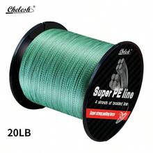 914m/1000yd 4-Strand Braided PE Fishing Line, Chelesh Brand, Multiple Colors And Strengths Available, Abrasion Resistant Fishing Line, Fishing Gift - Multicolor - View 56