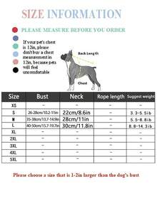 1pc Breathable And Comfortable Dog Harness, With Night Reflective Strip, Suitable For Walking Dogs And Cats, Small And Medium Dogs, Single Chest And Back Without Traction Rope - Red - View 2