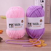 150g (Contains 3pcs) Soft Medium Thick Yarn For Handmade Knitting DIY Crafts, Handmade Gifts, Sweaters, Hats, Scarves - Multicolor - View 7