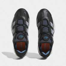 Adidas Zapatillas de deporte minimalistas de bloqueo de color duraderas para parejas, zapatos de moda FZ5742 - Negro/gris - Ver 2